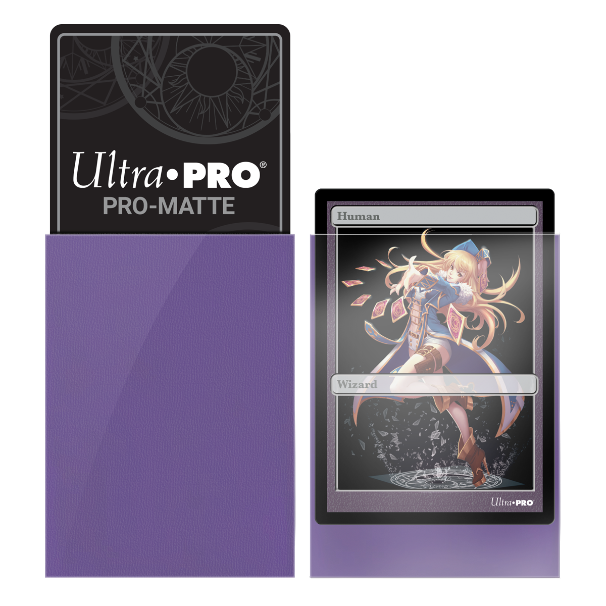 Ultra PRO: Small 60ct Sleeves - PRO-Matte (Purple)