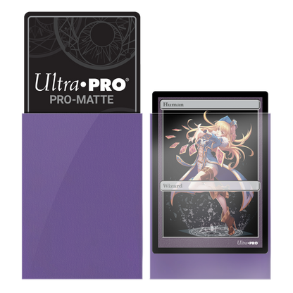 Ultra PRO: Small 60ct Sleeves - PRO-Matte (Purple)