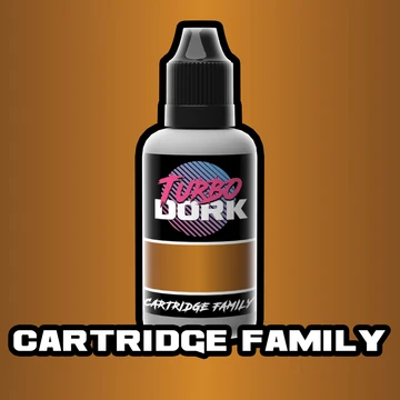 Turbo Dork: Cartridge Family Metallic Acrylic Paint