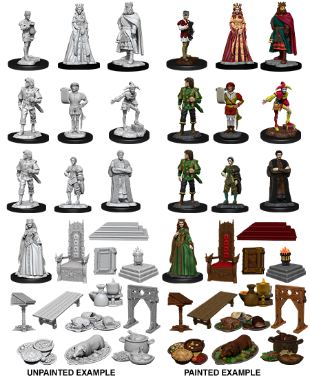 Wizkids Deep Cuts Castle: Royal Court