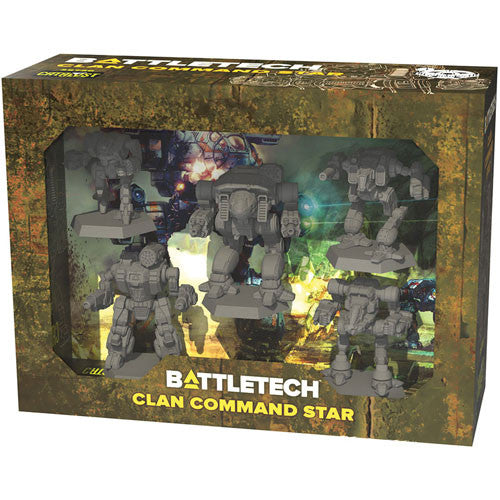 Battletech: Clan Command Star