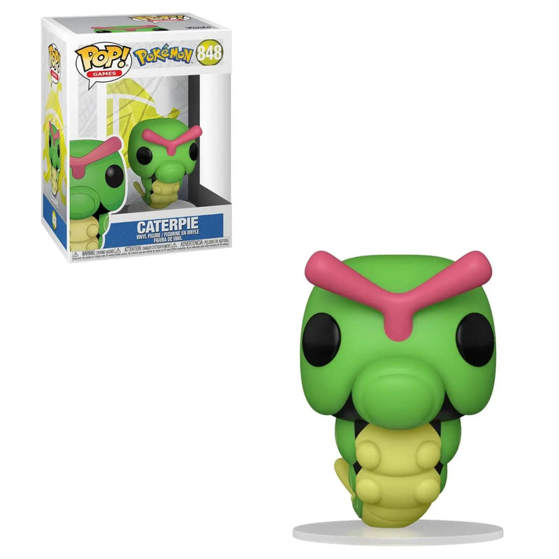 Pokemon Caterpie 848 POP! Figurine