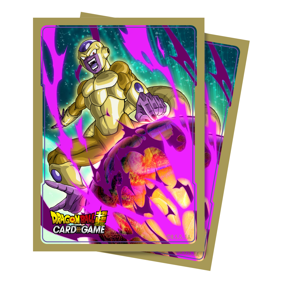 Ultra PRO: Standard 65ct Sleeves - Dragon Ball Super (Golden Frieza)