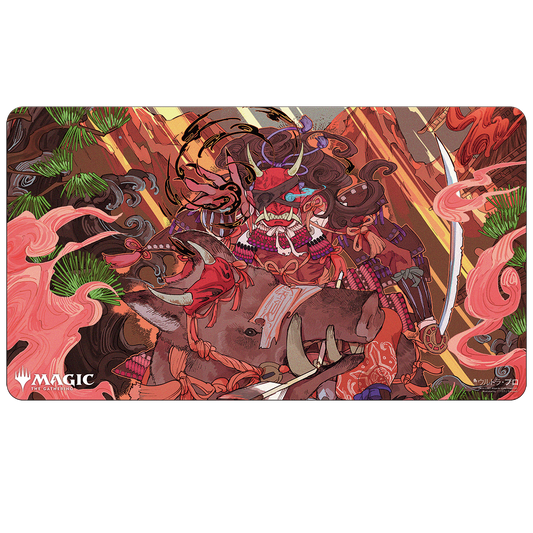 Ultra PRO: Playmat - Japanese Mystical Archive (Stone Rain)