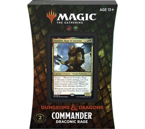 Adventures in the Forgotten Realms Commander Deck: Draconic Rage