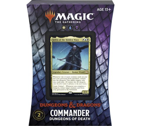 Adventures in the Forgotten Realms Commander Deck: Dungeons of Death