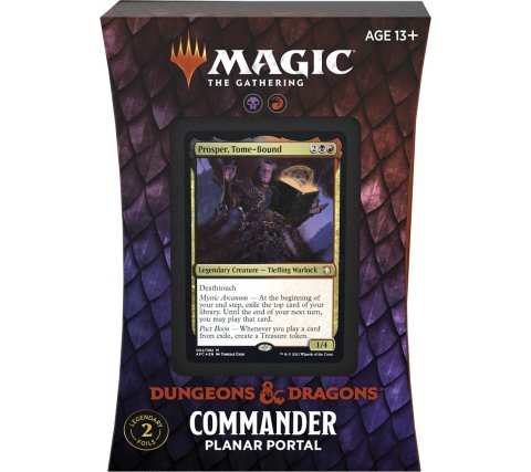 Adventures in the Forgotten Realms Commander Deck: Planar Portal