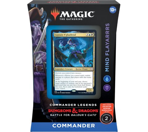 Commander Legends Battle for Baldur's Gate Commander Decks