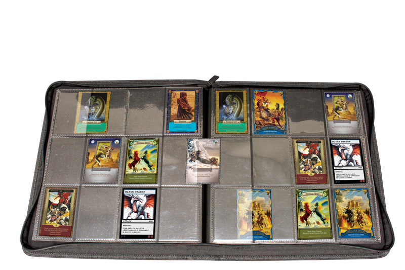 Ultra PRO: Deck Builder's Playset PRO-Binder - Suede Collection (Jet)