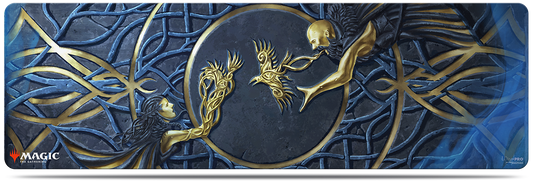 Ultra PRO: Playmat - Kaldheim (Raven's Warning / 8ft Table)
