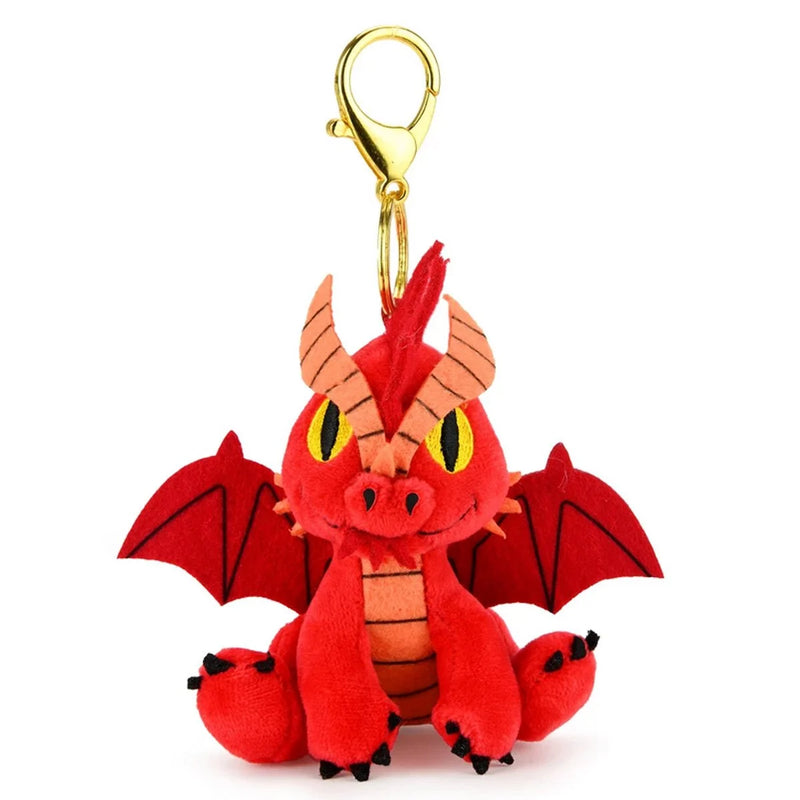 Dungeons & Dragons Plush Charm - Red Dragon