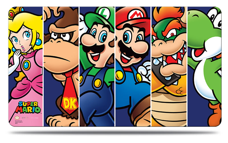 Ultra PRO: Playmat with Tube - Super Mario (Mario & Friends)
