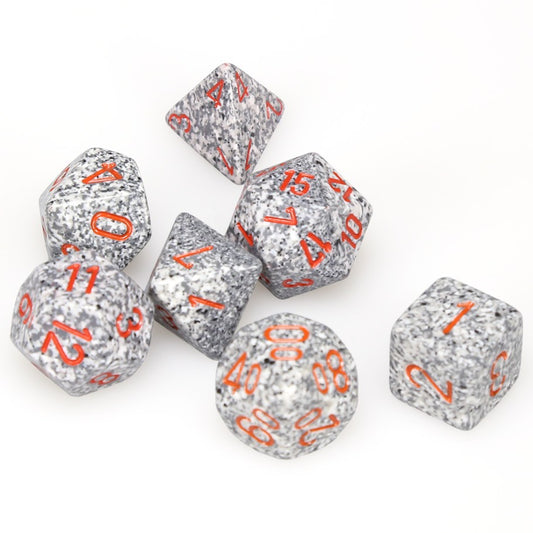 Chessex Speckled: Granite 7 Dice Set