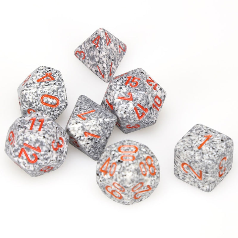 Chessex Speckled: Granite 7 Dice Set