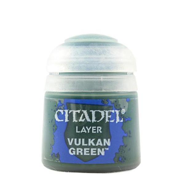 Citadel Layer: Vulkan Green