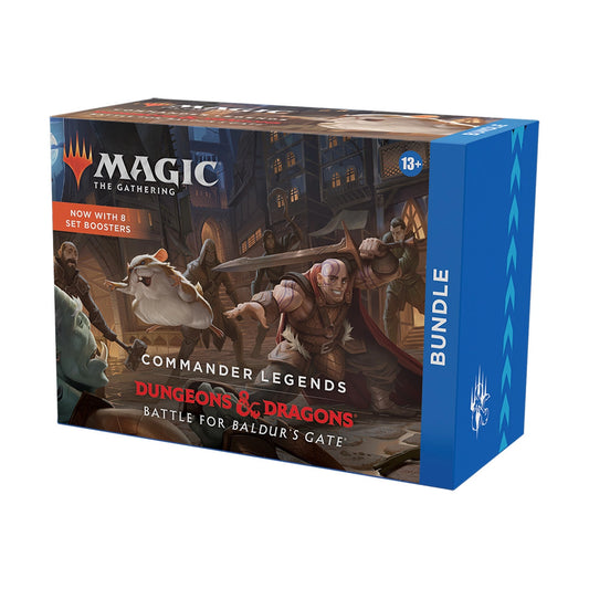 Commander Legends: Battle For Baldur's Gate Bundle