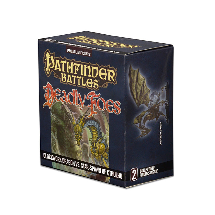 Wizkids Battles: Deadly Foes Clockwork Dragon and Spawn of Cthulhu Case Incentive