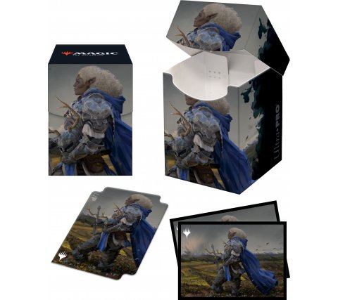 Ultra Pro Deck Box + Sleeves - Galea, Kindler of Hope