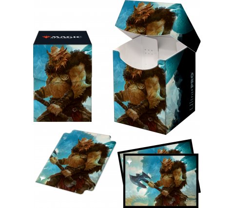 Ultra Pro Deck Box + Sleeves - Vrondiss, Rage of Ancients
