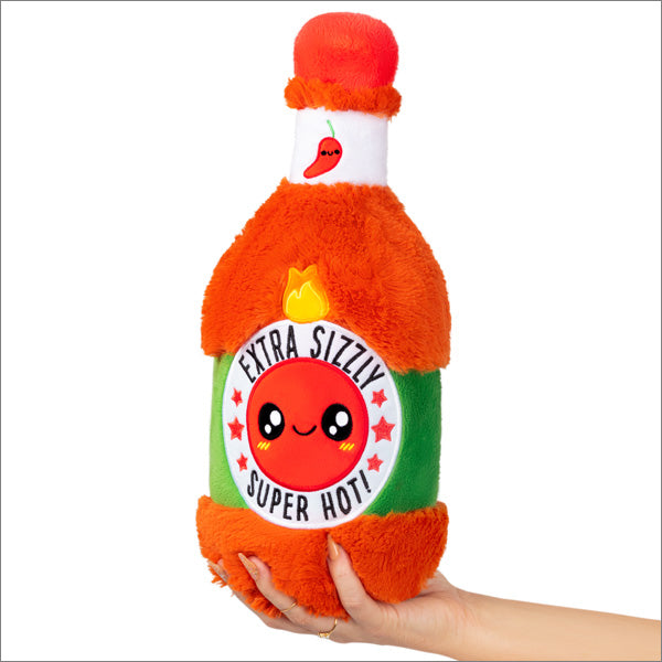 Squishable Mini Comfort Food Hot Sauce