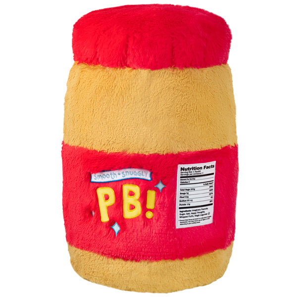 Squishable Comfort Food Peanut Butter Jar
