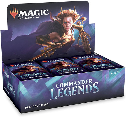 Commander Legends Draft Booster Box