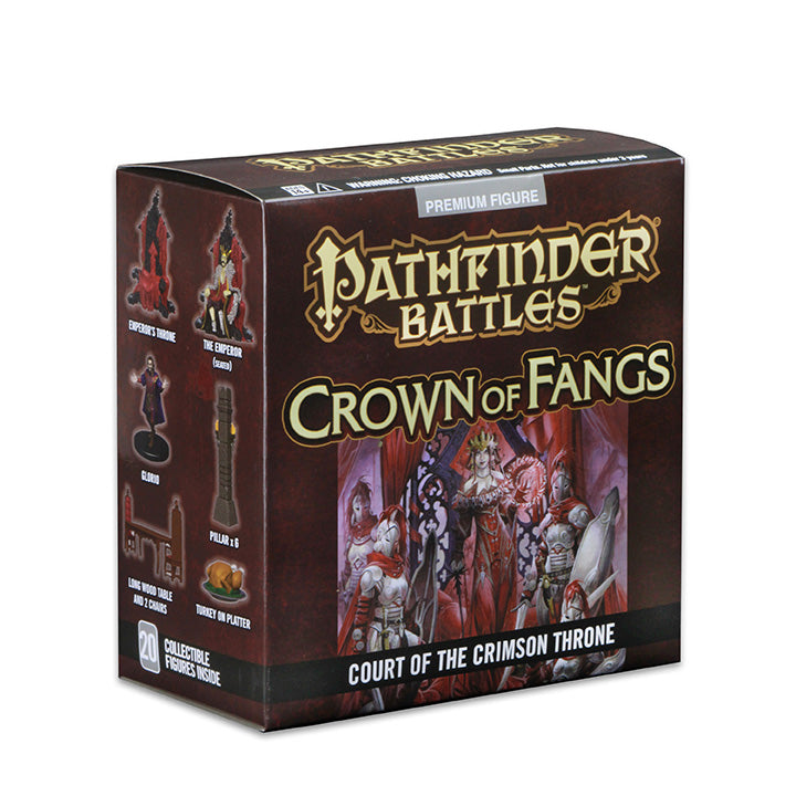 Wizkids Battles: Crown of Fangs Court of the Crimson Throne Case Incentive