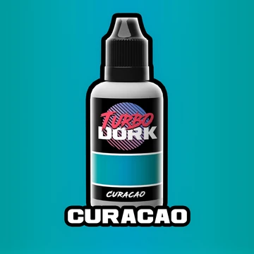 Turbo Dork: Curacao Metallic Acrylic Paint