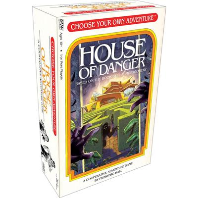 Choose Your Own Adventure Book: House of Danger