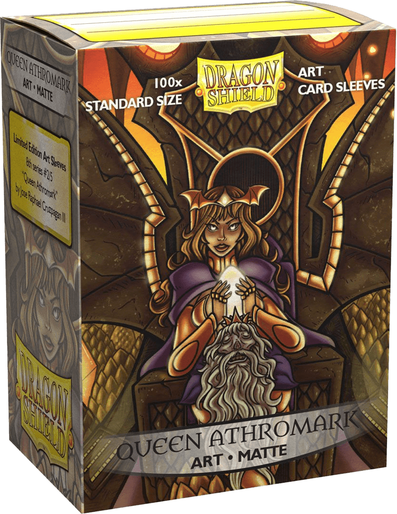 Dragon Shield Sleeves - ‘Queen Athromark‘ Matte Art (100)
