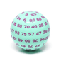 45mm D100 -  Mint Rose