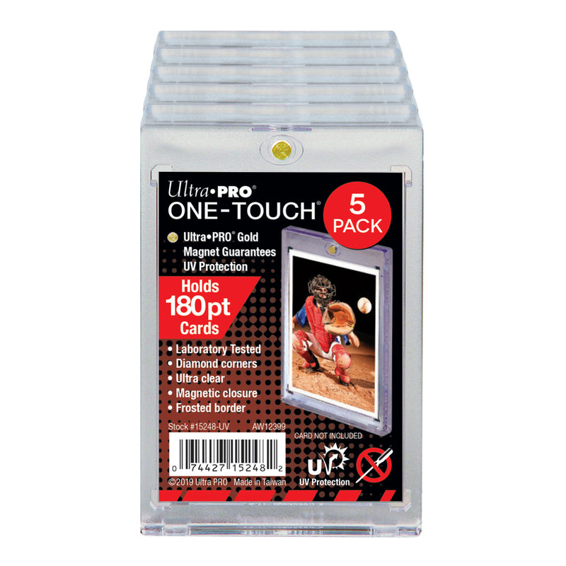 Ultra PRO: UV One-Touch Magnetic Holder - 180pt (5ct)
