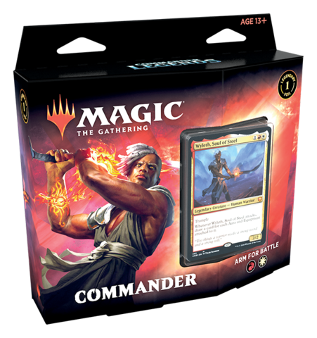 Commander Legends Commander Deck - Arm for Battle