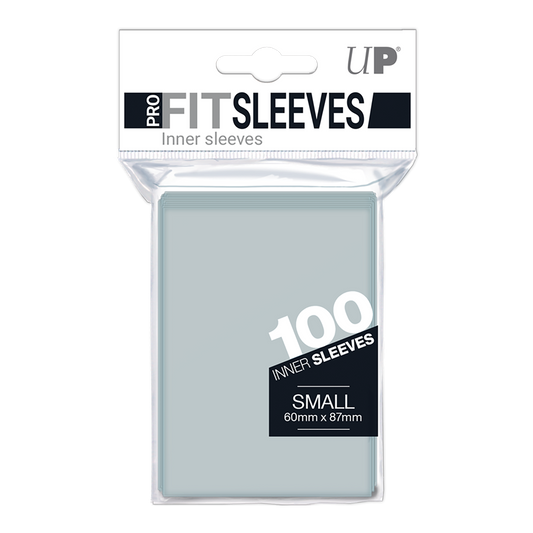 Ultra PRO: Small 100ct Sleeves - PRO-FIT