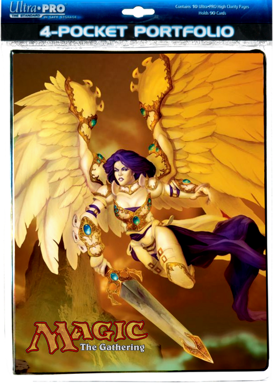 Ultra PRO: 4-Pocket Portfolio - Legions (Akroma, Angel of Wrath)