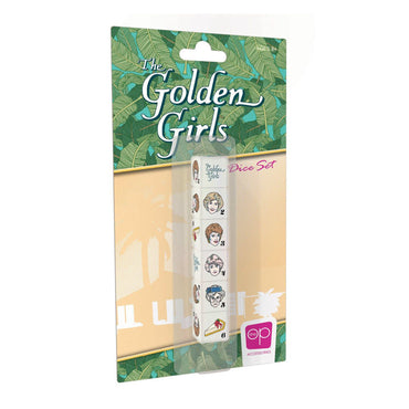 The Golden Girls Dice Set