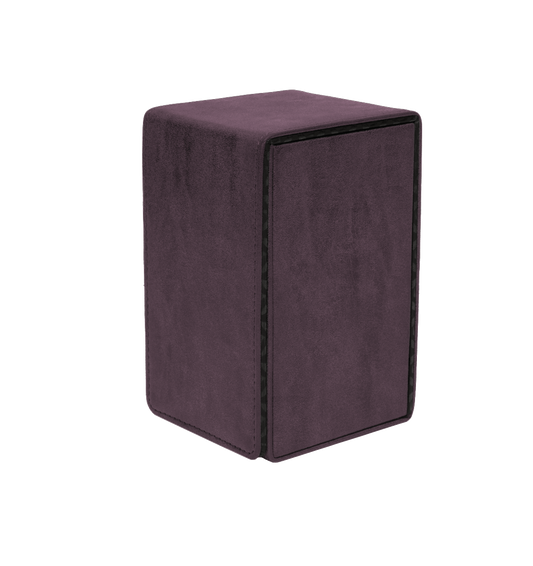 Ultra PRO: Suede Collection - Alcove Tower (Amethyst)