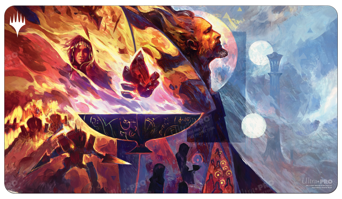 Ultra PRO: Playmat - Brothers War (Urza's Command)