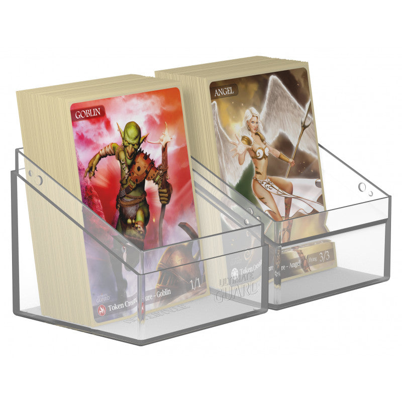 Ultimate Guard Boulder Deck Box - Clear (100+)