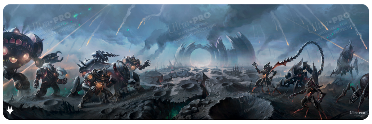 Ultra PRO: Playmat - Brothers War (8ft Table) (Draft Booster Display Artwork)