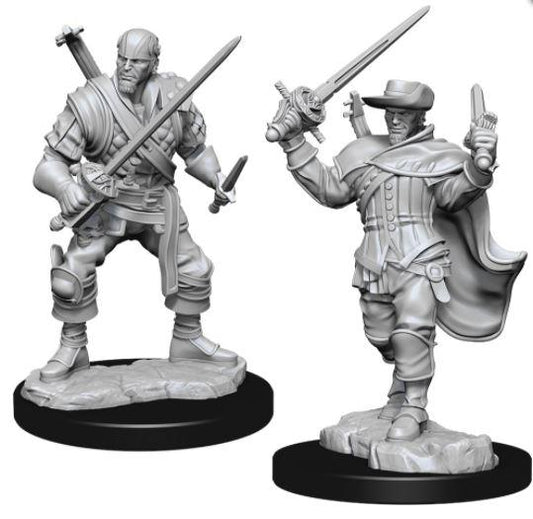 Wizkids Nolzur's Marvelous Miniatures: Human Bard Male