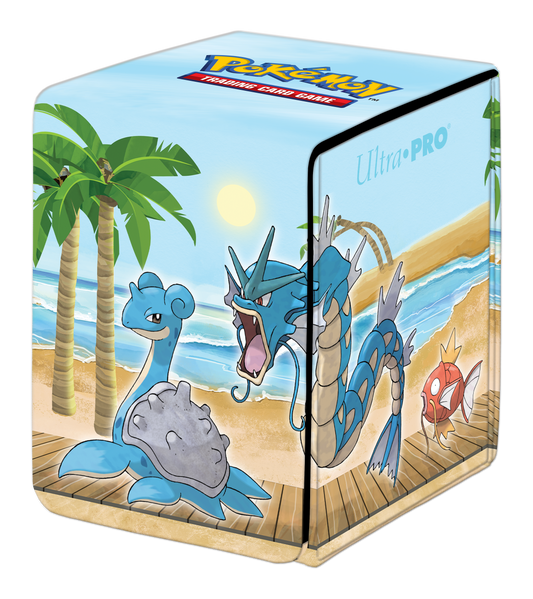 Ultra PRO: Alcove Flip Box - Pokemon Gallery Series (Seaside)