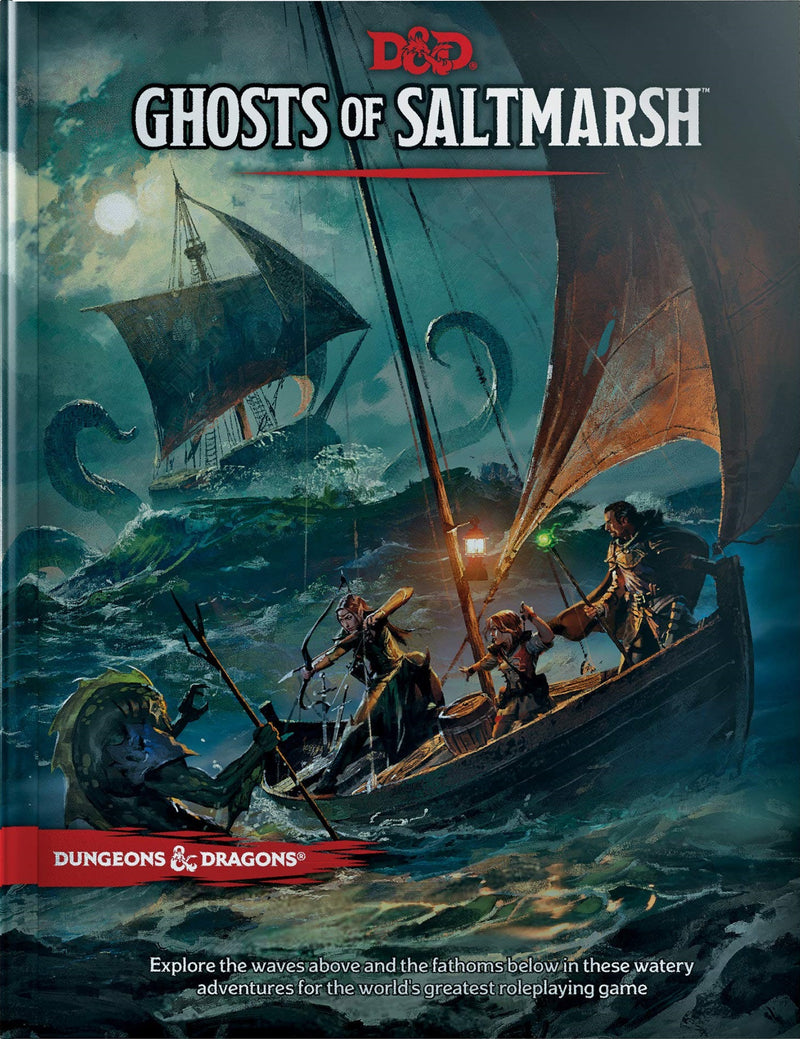Dungeons & Dragons: 5th Edition - Ghosts of Saltmarsh