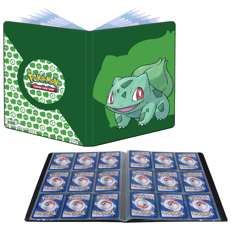 Ultra PRO: 9-Pocket Portfolio - Pokemon (Bulbasaur)