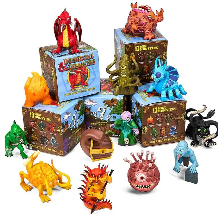 Dungeons & Dragons: Vinyl Mini Monsters Series 1