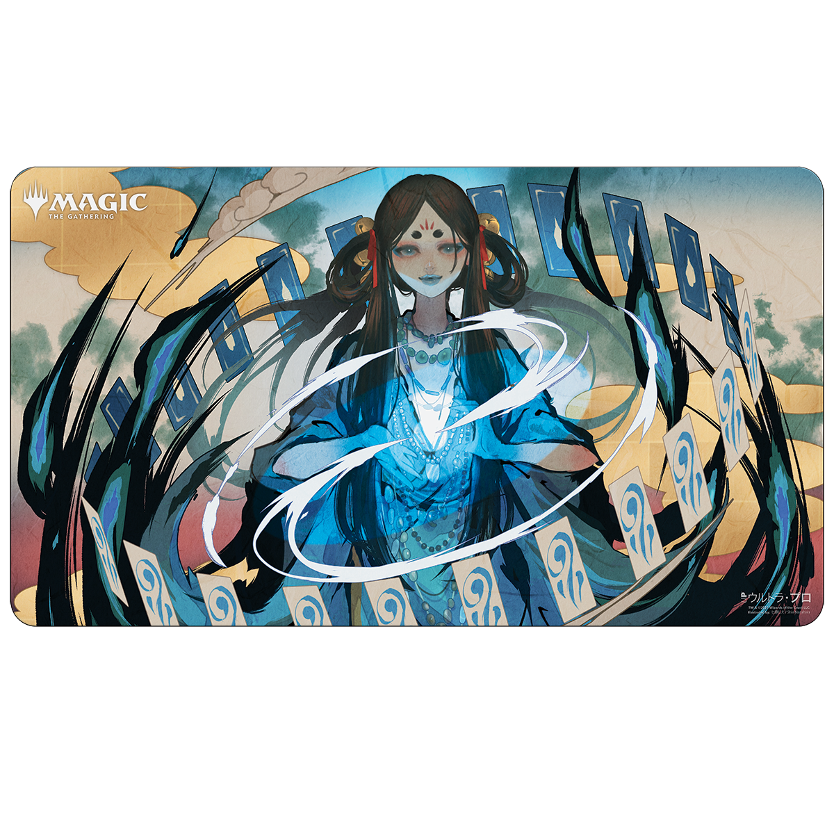 Ultra PRO: Playmat - Japanese Mystical Archive (Time Warp)