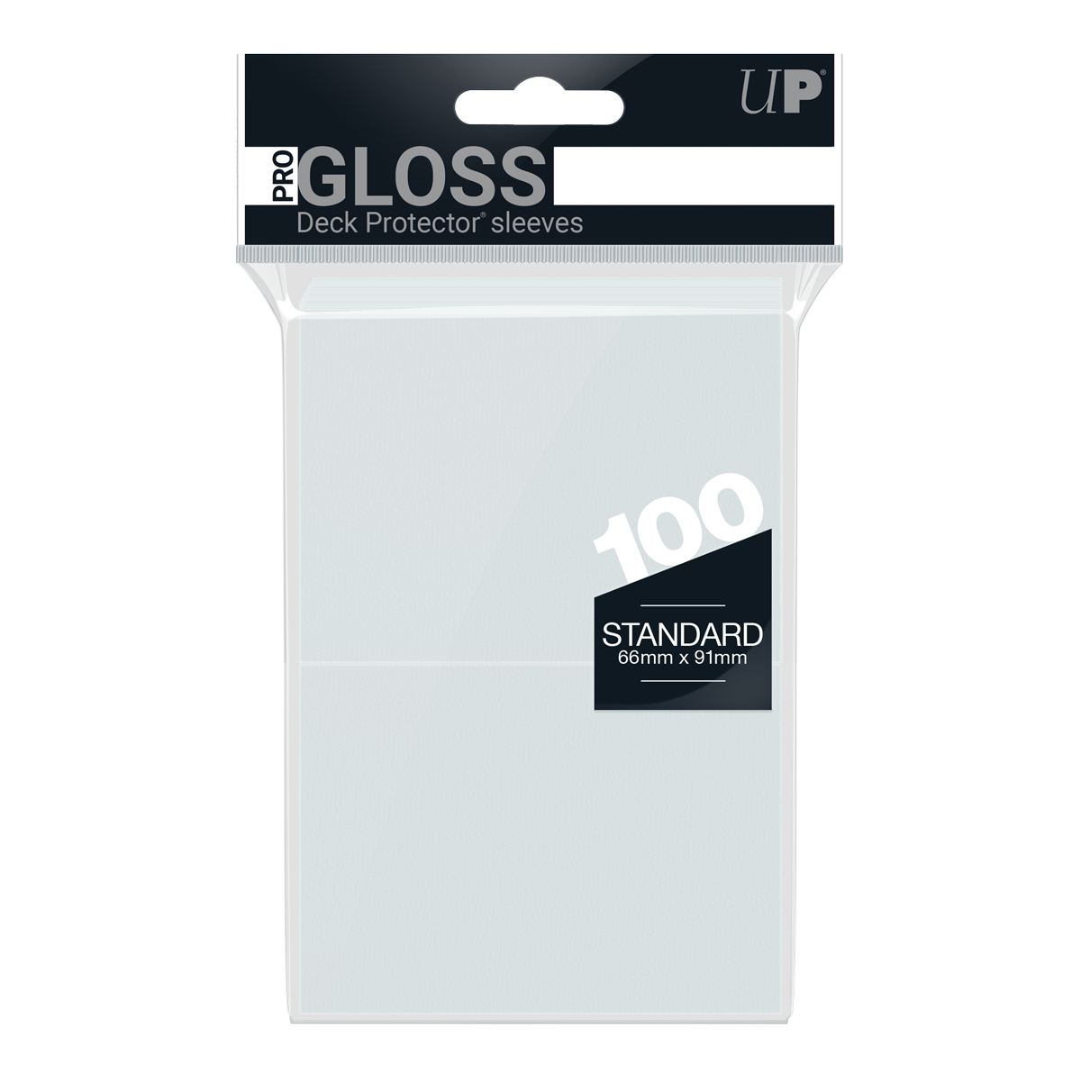 Ultra PRO: Standard 100ct Sleeves - PRO-Gloss (Clear)