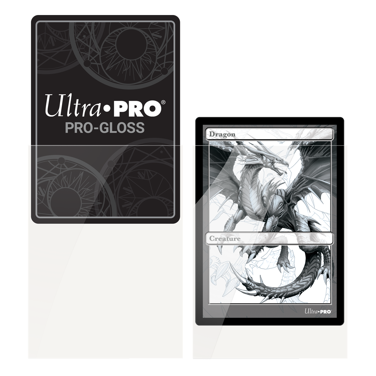 Ultra PRO: Standard 100ct Sleeves - PRO-Gloss (Clear)