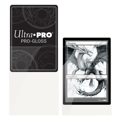 Ultra PRO: Standard 100ct Sleeves - PRO-Gloss (Clear)