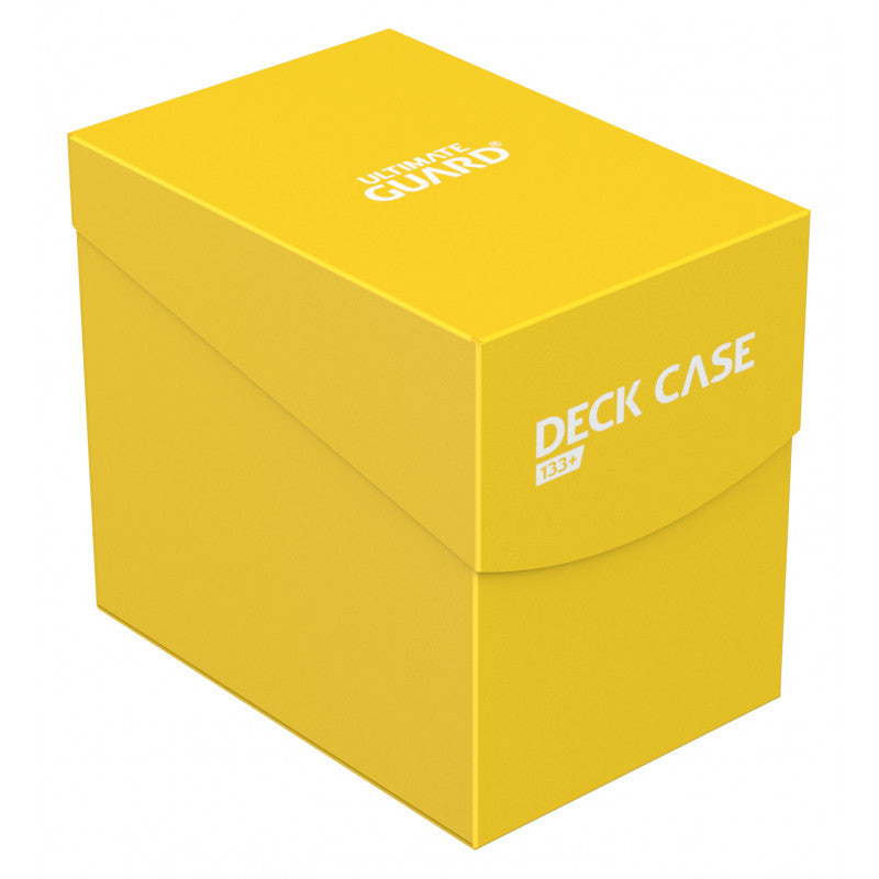Ultimate Guard Deck Case - Yellow (133+)